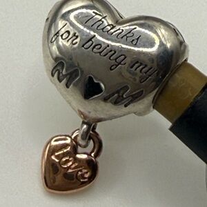 Pandora! “Thx for Being My Mom”
Charm!!